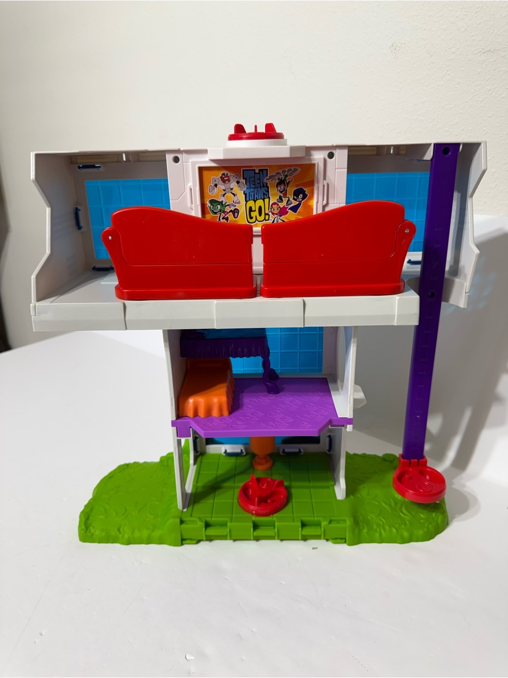 Mattel Fisher Price Imaginext Teen Titans Go! T-Tower Playset DC Toy 2016